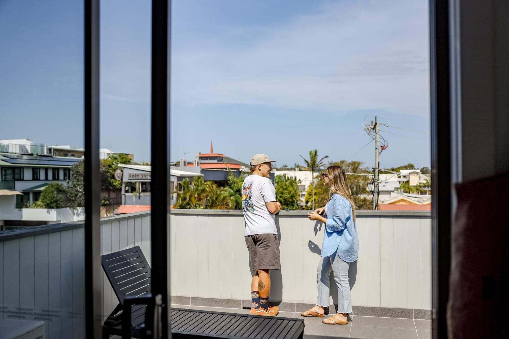 The Surf House Hostel Byron Bay Exterior foto